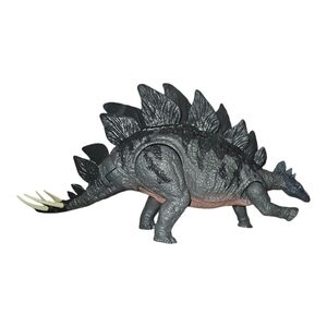 JURASSIC WORLD Fallen Kingdom Action Attack Stegosaurus 14” Figure Mattel 2017